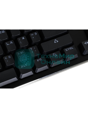 Клавиатура A4 B930 механическая черный USB Gamer LED