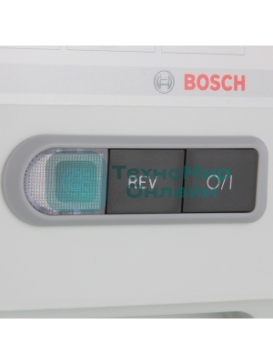 Мясорубка электрическая Bosch MFW 66020 белый/серый, 1800 Вт, 3.0 кг/мин, реверс, защита от перегрузки, насадки - 5