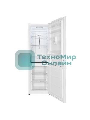 Холодильник Esperanza RFS C350NFUD W белый двухкамерный 237/100л морозилка снизу, No Frost