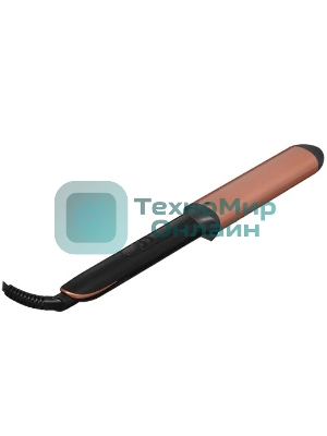 Плойка BaByliss Bronze Shimmer Wand C456E черный, 13 мм, 210 °C, 6 режимов
