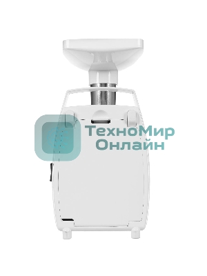 Мясорубка электрическая Аксион М33.04 белый, 1500 Вт, 1.7 кг/мин, реверс, защита от перегрузки, насадки - 5