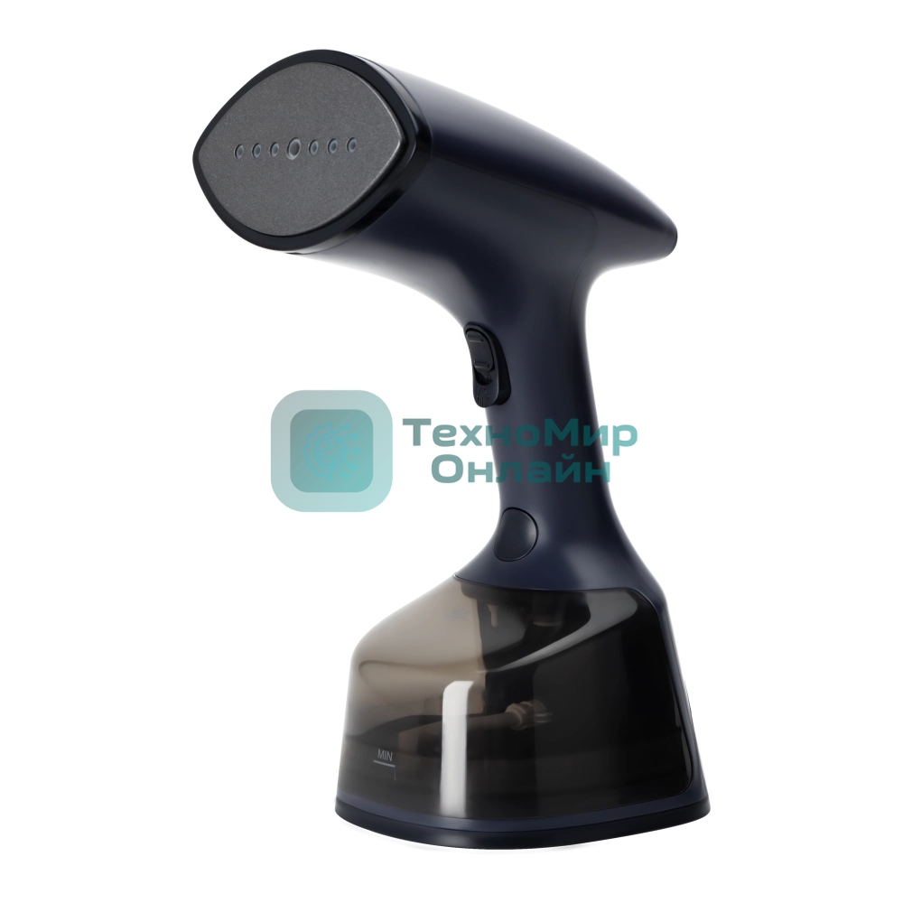 Отпариватель RAGEX R1002-415 черничный, 1800 Вт, 28 г/мин, 300 мл