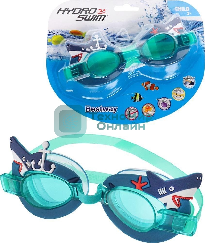 Очки для плавания BESTWAY 21080