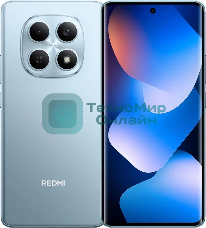 Смартфон Xiaomi Redmi Note 15 8/128Gb, голубой
