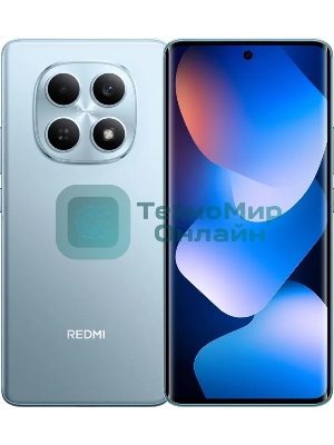 Смартфон Xiaomi Redmi Note 15 8/128Gb, голубой