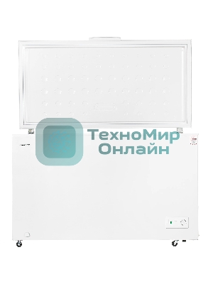 Морозильный ларь Kraft BD(W)-435QX, белый, 410л