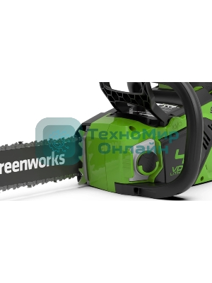 Цепная пила Greenworks GD40CS18 аккум. 1800Вт 2.4л.с. дл.шины:16