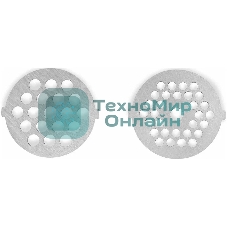 Мясорубка электрическая Polaris PMG1872 RUS серый, 1800 Вт, 2.0 кг/мин, реверс, защита от перегрузки, насадки - 4