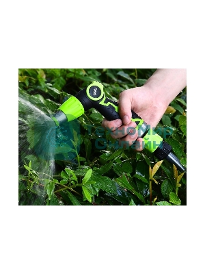 Пистолет-распылитель поливочный бескурковый Deli DL8072 3 режима распыления, диаметр шланга 3/4