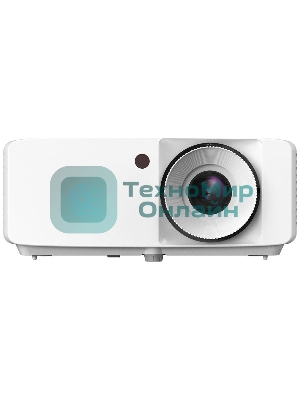 Лазерный проектор Optoma ZH400 DLP FullHD(1920*1080),4000 ANSI lm;300000:1;Zoom 1,1x;TR 1.4-1.62:1;HDMI x2; AudioOUT x1 Jack3.5мм; USB-A 1.5A; RS232; 15W mono; 32dB; 3kg белый (E9PD7KK01EZ14KD)