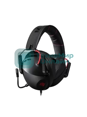 Игровые наушники Mad Catz P.I.L.O.T. 3 черные (3.5 мм jack, 50 мм)