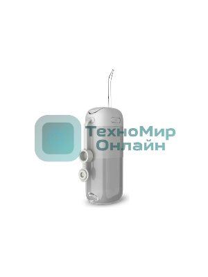 Ирригатор BQ IR002 серый, от аккумулятора, 230 мл, 11 режимов