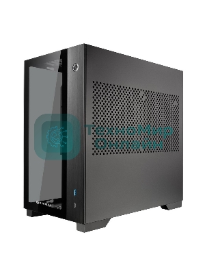 Компьютерный корпус Raijintek PAEAN MINI 0R20B00213 черный, Mini-ITX, for psu ATX PS/2, USB 3.0x2, USB 2.0x2, HD Audiox1