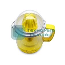 Соковыжималка Blackton Bt J1112 желтый/белый, цитрусовая, 25 Вт, 1200 мл, механическое