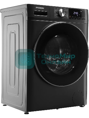Стиральная машина Hyundai WFD9403 темно-серый, загрузка фронтальная 10кг, 1400 об/мин., класс: B