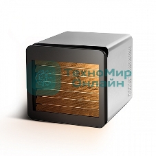 Сушилка для овощей и фруктов BQ FD1006 Black-Steel. мощность: 600 Вт