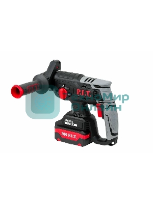 Перфоратор P.I.T. PBH20H-22B/2 патрон:SDS-plus уд.:1.8Дж аккум. (кейс в комплекте)