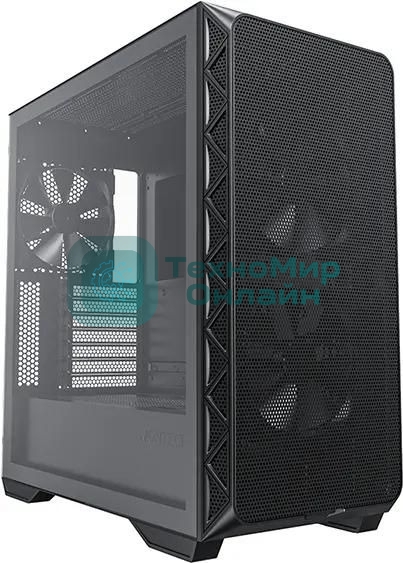 Компьютерный корпус Montech AIR 903 BASE черный без БП ATX 3x120мм 2xUSB3.0 1xUSB3.1 audio bott PSU