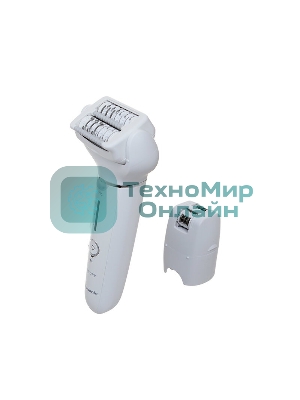 Эпилятор Panasonic ES-EY31-W520 скор.:3 насад.:2 от аккум. белый