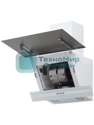 Вытяжка наклонная Krona Irma A 600 White PB белый/серебристый, 59.5 см, 1000 куб. м/ч, 62 дБ