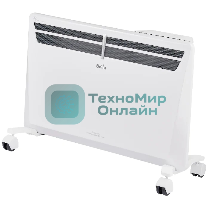 Конвектор электрический Ballu Evolution Digital Inverter BEC/EVI4-2000 белый, 2000 Вт, 25 м2, дисплей, WiFi