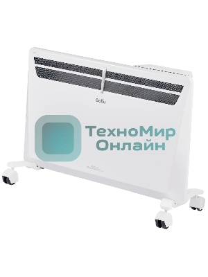 Конвектор электрический Ballu Evolution Digital Inverter BEC/EVI4-2000 белый, 2000 Вт, 25 м2, дисплей, WiFi