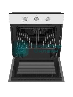 Духовой шкаф электрический HOMSair OEF606WH белый