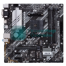 Материнская плата ASUS PRIME B550M-A, AM4, AMD B550, 4xDDR4, 4xSATA, 2xM.2, 1xPCIe 4.0 x16, 2xPCIe x1, 1xDVI-D, 1xHDMI, 1xVGA, 1x 1Gb LAN, 2xUSB 3.2 Gen 1, 2xUSB 2.0, 3x3.5 мм, 7.1, mATX