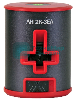 Нивелир лазерн. Elitech ЛН 2К-ЗЕЛ 2кл.лаз. 510нм цв.луч. зеленый 2луч. (201470)