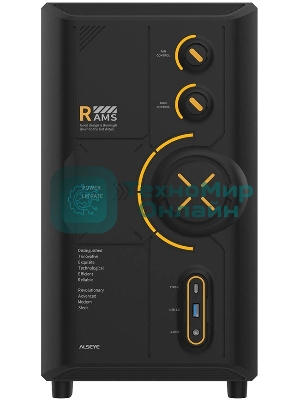 Компьютерный корпус ALSEYE RAMS 2.0 240-B
