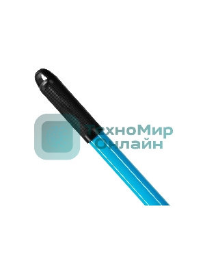 Грабли веерные стальные Palisad LUXE 570х1520 мм, 24 зуба, фибергласовый черенок, ПВХ накладка