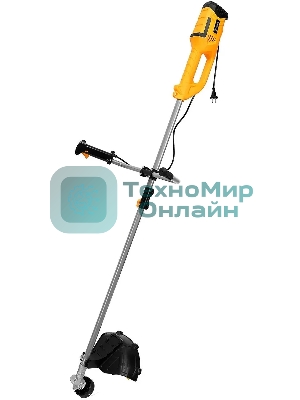 Триммер электрический Deko DKTR1250 MAX, от сети, 1250 Вт