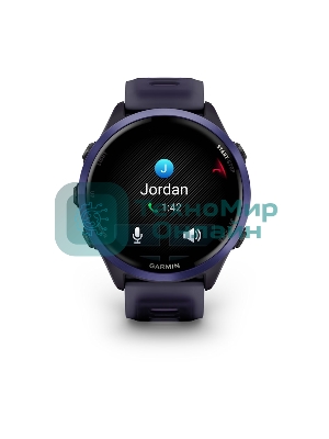 Умные часы Garmin Forerunner 570 фиолетовый, фиолетовый безель, фиолетовый ремешок 47мм