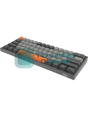 Клавиатура Redragon Fizz проводная, USB Type-A, серый