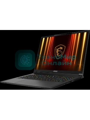Ноутбук MSI Stealth 16 AI A2HWGG-085XRU Intel Core Ultra 7 255H/32Gb/SSD1Tb/RTX5070 8Gb/16