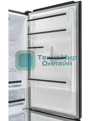 Холодильник DeLonghi DCS 19NFI BB DAMIANO белый двухкамерный 230/100л морозилка снизу, No Frost