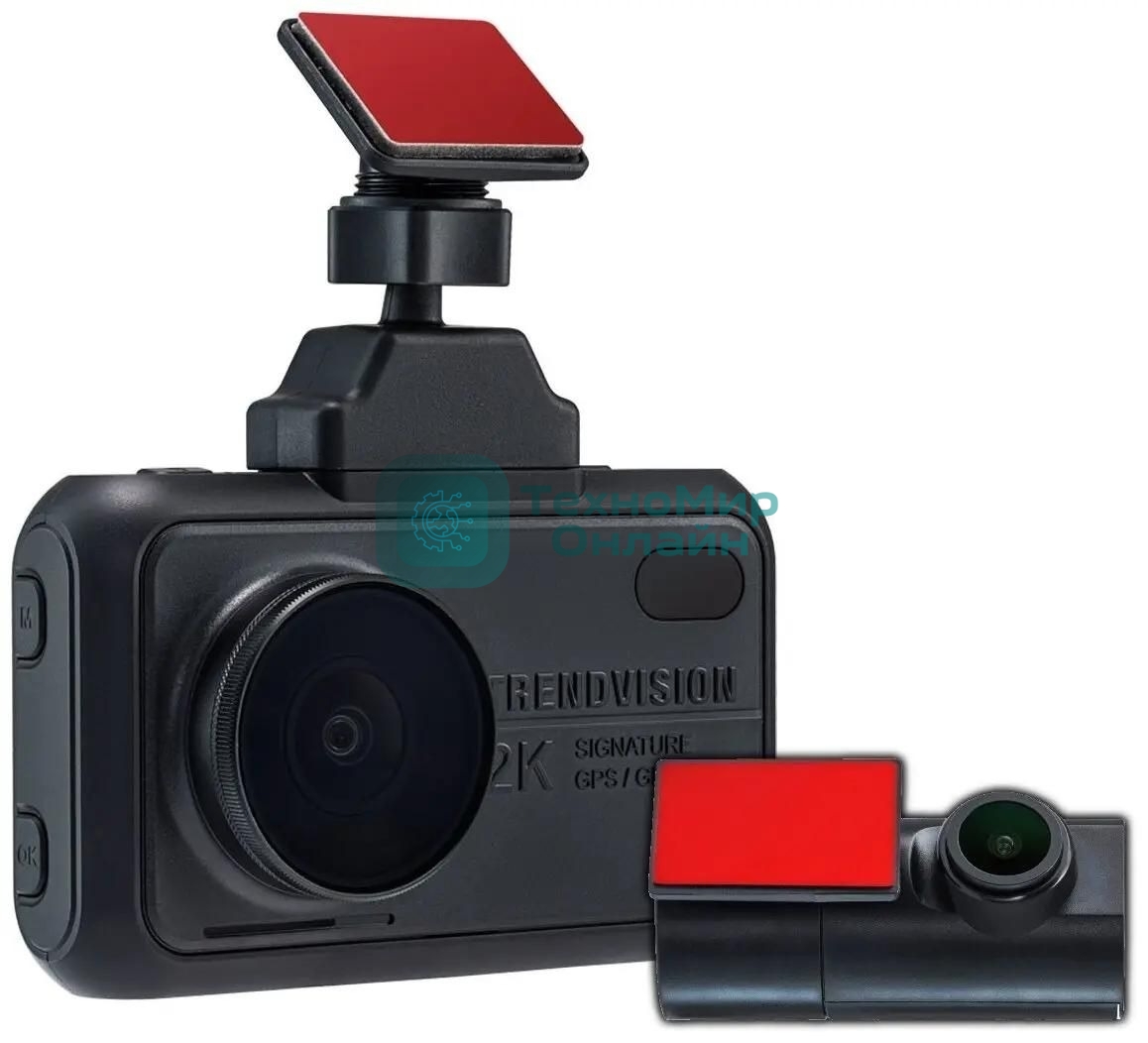 Видеорегистратор TrendVision Hybrid Signature EVO Wi 2CH, 2560x1440, 3