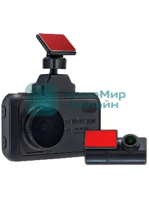 Видеорегистратор TrendVision Hybrid Signature EVO Wi 2CH, 2560x1440, 3