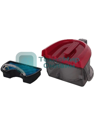 Пылесос Samsung VCC4520S3R/XEV красный, 350/1600 Вт, уборка сухая, пылесборник контейнер 1.3 л