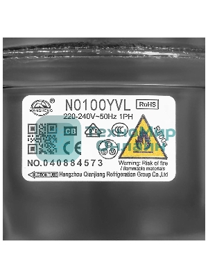 Холодильник Hyundai CT1551WT белый двухкамерный 98/34л