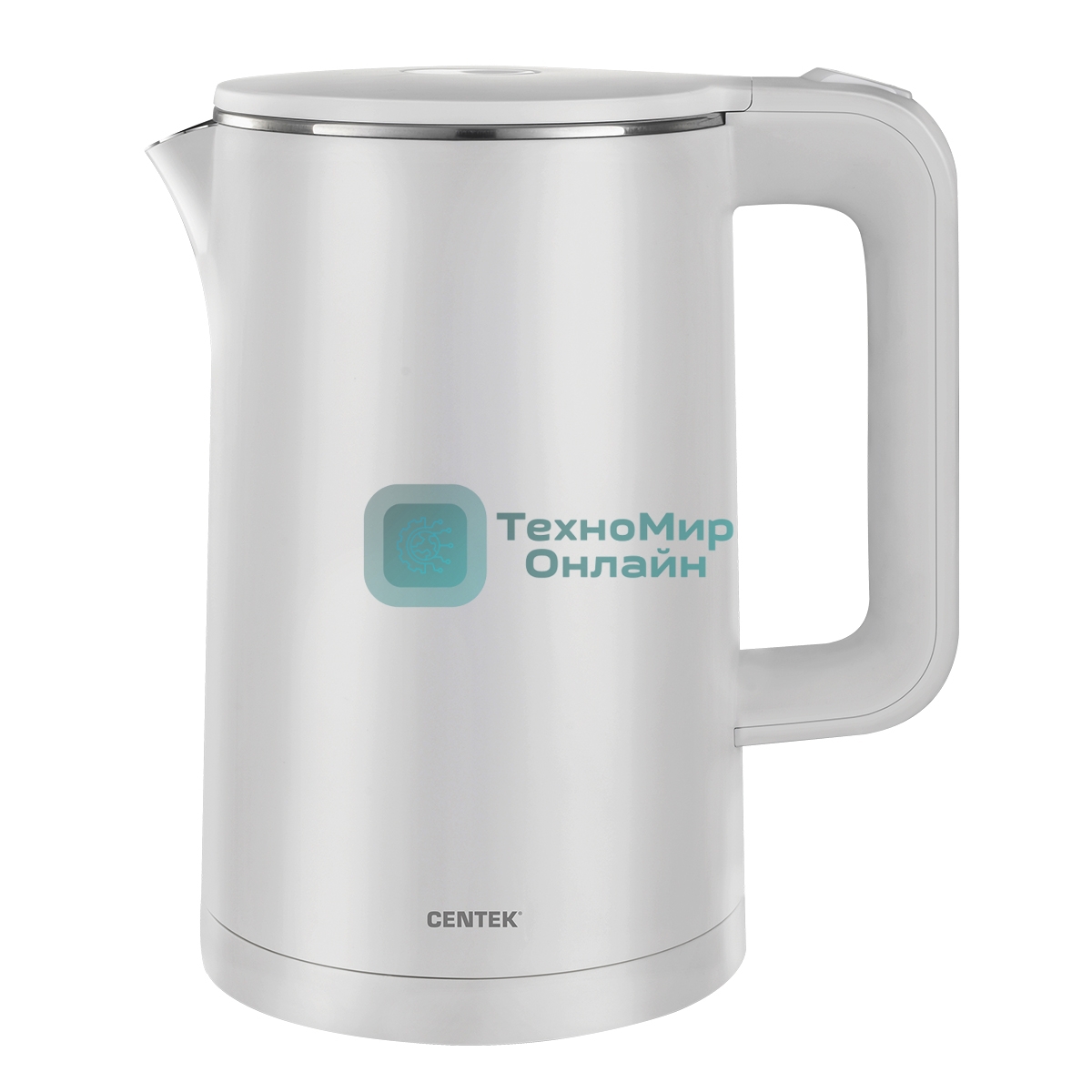 Чайник Centek CT-0009 <White> (белый)