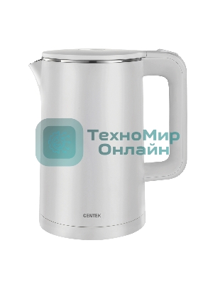 Чайник Centek CT-0009 <White> (белый)
