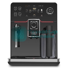 Кофемашина автоматическая Gaggia RI9781/01 NEW ACCADEMIA GLASS черный, молотый/зерновой, 1.6 л, 1900 Вт, 15 бар