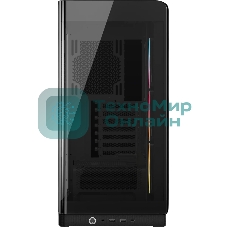 Корпус Corsair iCUE Link 4500X LX-R RGB Black, Midi-Tower, чёрный, 3 x 120 мм