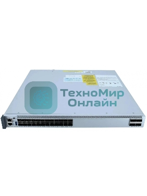 Коммутатор Cisco C9500-24Y4C-A, 24×25 Гбит/с SFP28 + 4×100 Гбит/с, управляемый