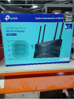 (Поврежденный товар) Маршрутизатор TP-LINK Archer AX23 (AX1800, 1x1000Mbs WAN, 4x1000Mbs LAN) (Archer AX23_002337)