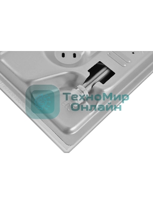 Варочная панель газ ZUGEL ZGH452W, белая