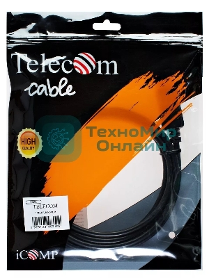 Кабель-переходник DisplayPort M-> HDMI M 1.8m Telecom [TA494)