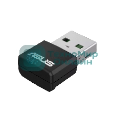 Адаптер Wi-Fi ASUS USB-AX55 NANO 90IG06X0-MO0B00 WI-FI 802.11ax/ac/a/g/n, 400 + 867 Mbps USB 3.0 Adapter + 2 антенны