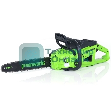 Цепная пила аккумуляторная GreenWorks GD40CS20X, 40V, 40 см, 2000 Вт, бесщеточная, без АКБ и ЗУ (2008807)